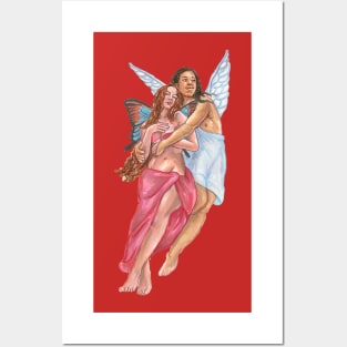 Eros & Psyche Posters and Art